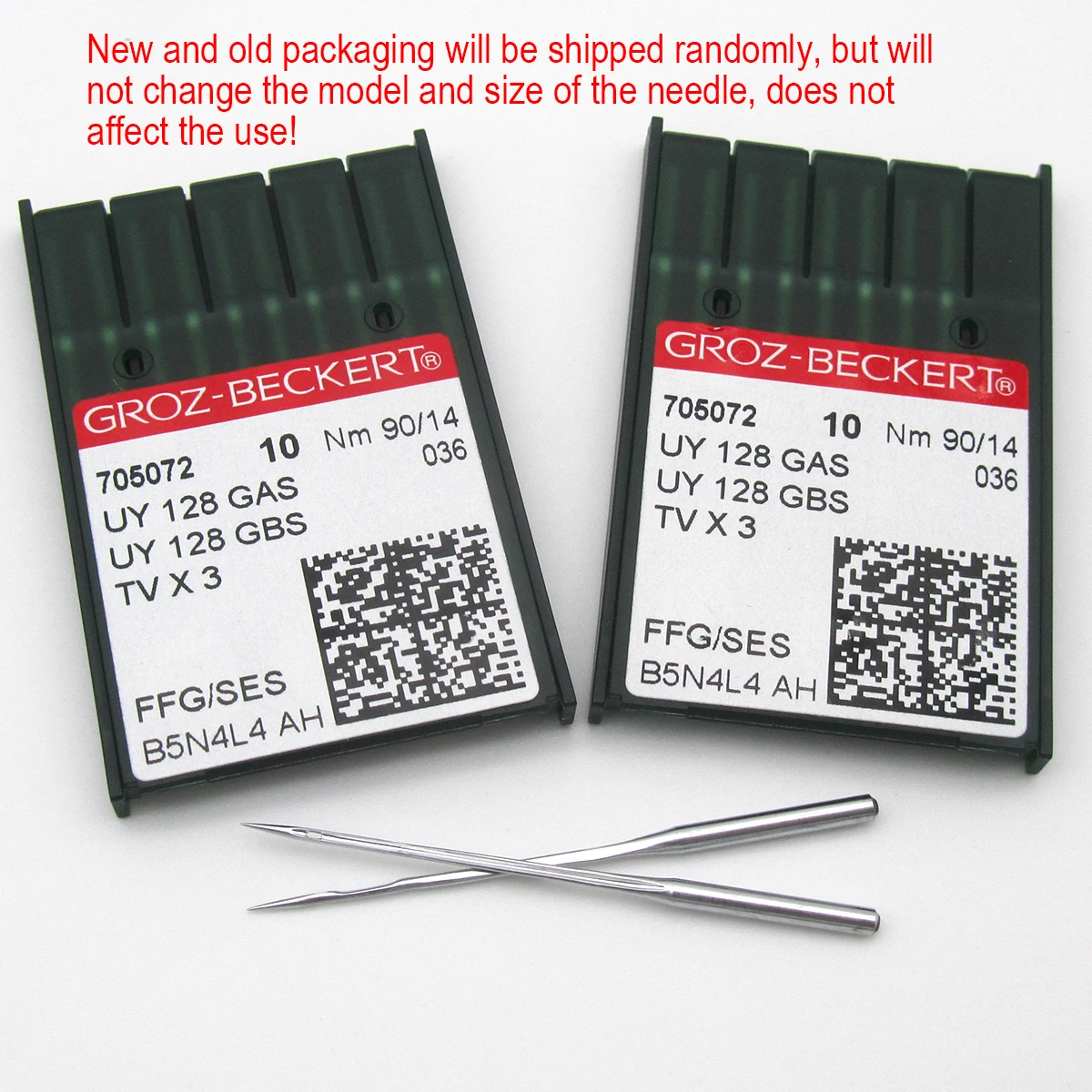20 шт. иглы Groz Beckert UYX128GAS Coverstitch совместимые с Brother Juki Yamato Pegasus|Швейные инструменты и