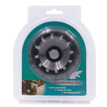 

Wood Carving Disc High Hardness Angle Grinder Accessories Furniture Decoration Wood Shaping Carving Disc Woodworking Tools