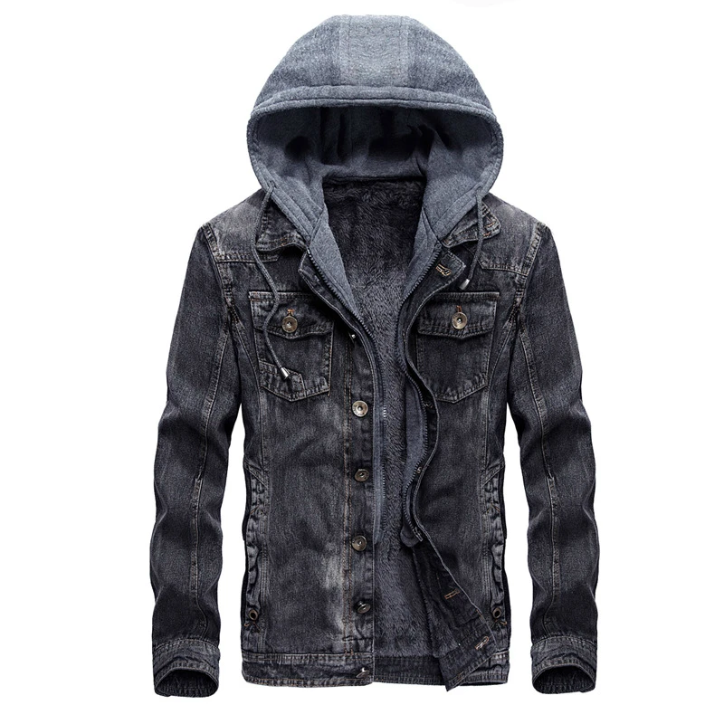 Модное базовое пальто, базовые куртки, куртки-Бомберы, Veste Homme, мужские куртки и пальто, ветровка, одежда, джинсовая куртка, Повседневная - Цвет: gray