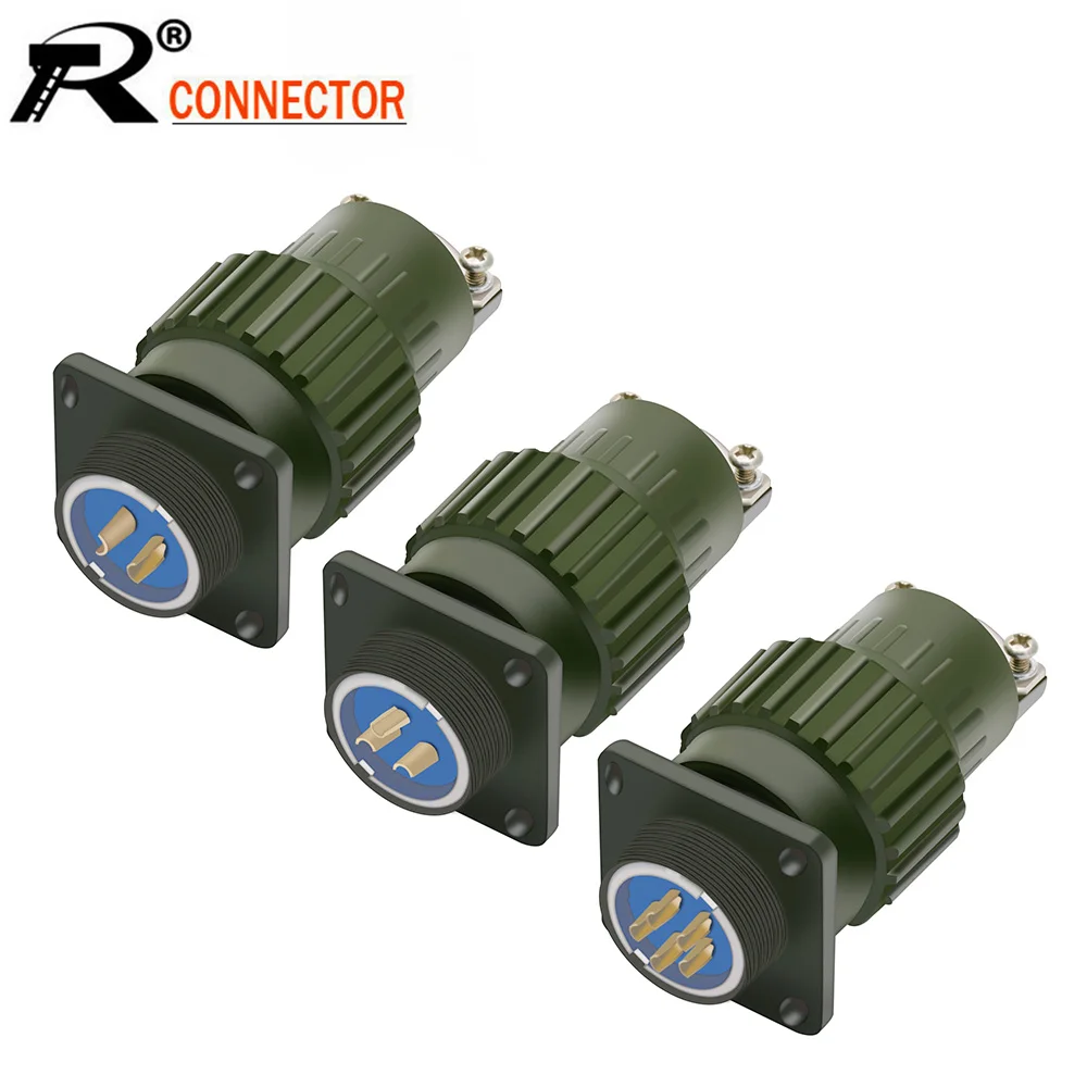 

Y2M TJ/TK Army Green Aviation 21mm Y21M fast buckle Aviation cable connector plug male & female 2pin 3pin4pin5pin7pin10pin14pin