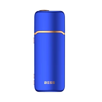 

Vapecige BESS Heat Not Burn Device HNB Electronic Cigarette Vape Pen Mod Low-Tempreture Not Burn E-Cigarette (Blue)