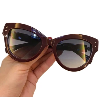 

Cat Eye Sunglasses Women 2020 Fashion Brand Designer Women Sunglasses UV400 Protection Shades