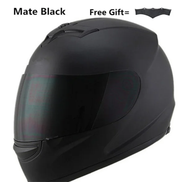 Casque Integral moto rcycle casques de course dot capacete мото Мото ciclista para cross kask casco M L XL XXL noir коврик |