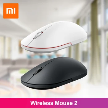 

Original Xiaomi Mi Wireless Mouse 2 Portable Game Mice 1000DPI 2.4GHz WiFi Link Optical Mouse Mini Portable Mouse for Work Study