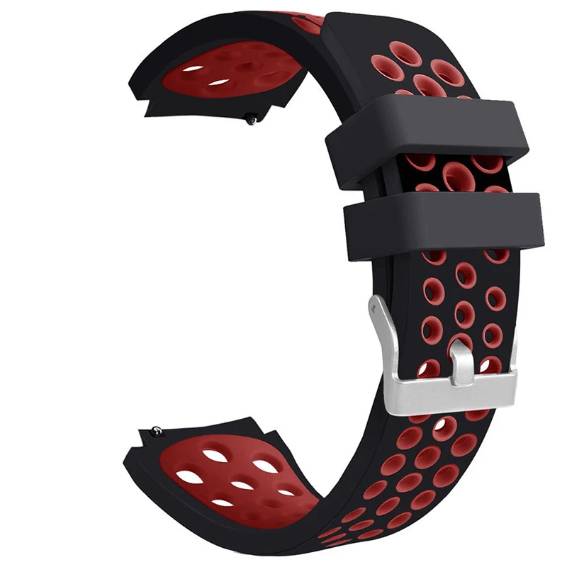 Mayitr Fashion Colorful Replacement Silicone Sport Wrist Band Strap for Samsung Galaxy Watch 42mm/46mm Bracelet Watchband Hot