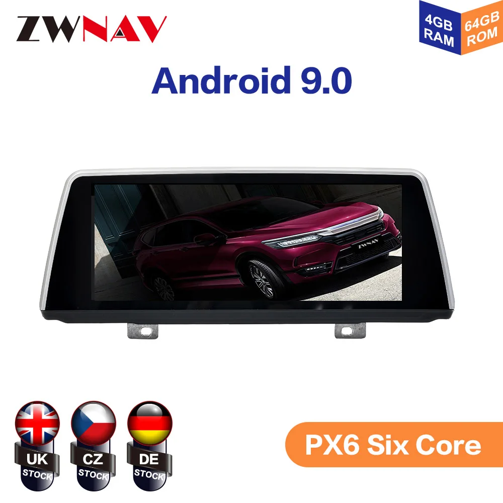 

Android 10 4+64G For BMW 7 serie G11 G12 2016 2017 2018 IPS HD Screen Radio Car Multimedia Player GPS Navigation Audio Video