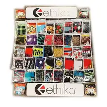 

2021 New Wholesale Vendor Ethika Men boxers for men In Stock 234567810 pack Mix Basketball team Mix Style Plus Size