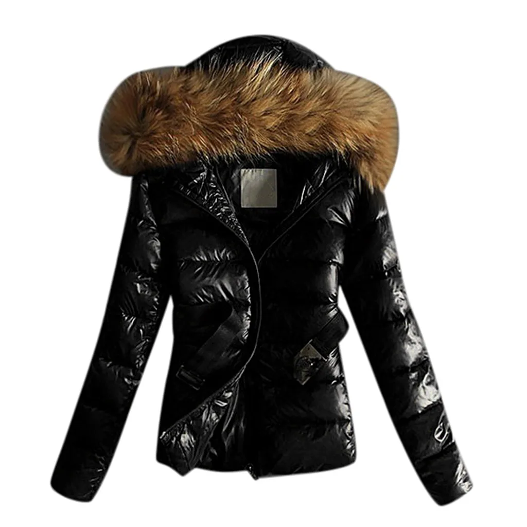 Down Parka New Brand Winter Down Jacket Women coat Mid Long Duck Down Jacket Outwear Ultralight Hooded Thin Fur Hat Coat