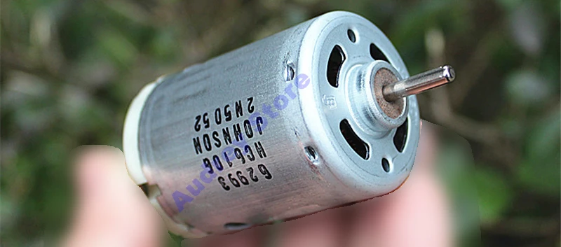 Dechang 550 6000-12000 об/мин DC3-6V 1.5A двигатель высокой мощности