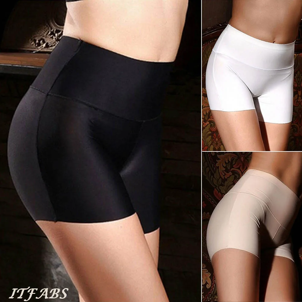 Women Panties Underwear Women Slip Safety High Waist Short Pants Under Skirt Shorts Ladies Short Tight Pant