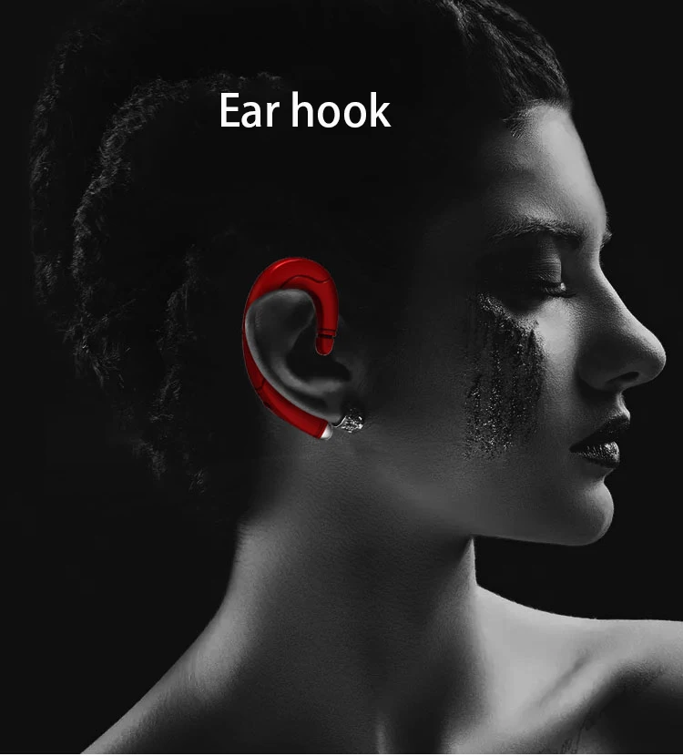 LYMOC наушники Bluetooth костной проводимости 5,0 беспроводные гарнитуры наушники микрофон наушники для вождения автомобиля офис для iPhone XiaoMi