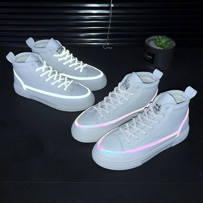 Женские кроссовки 2019 модная женская обувь кожаная повседневная роскошная с