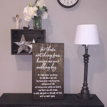 

Personalized Wooden Wedding Welcome Sign, Custom Text Wedding Welcome Board, Wedding Decor, Wedding Indicator