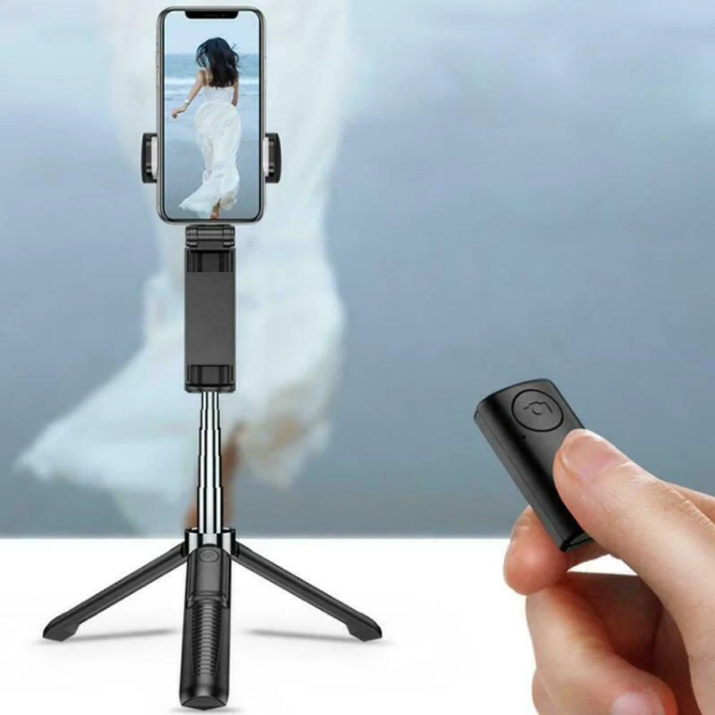 

Bluetooth Selfie Stick With Folding Tripod Plastic Alloy Self Stick Selfiestick Phone Smartphone Selfie-Stick For Iphone Android