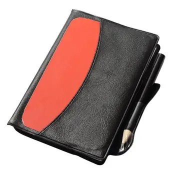 

Sport Football Soccer Large Size Referee Red Yellow Card Sport Match Soccer Sheet Set Note Notebook