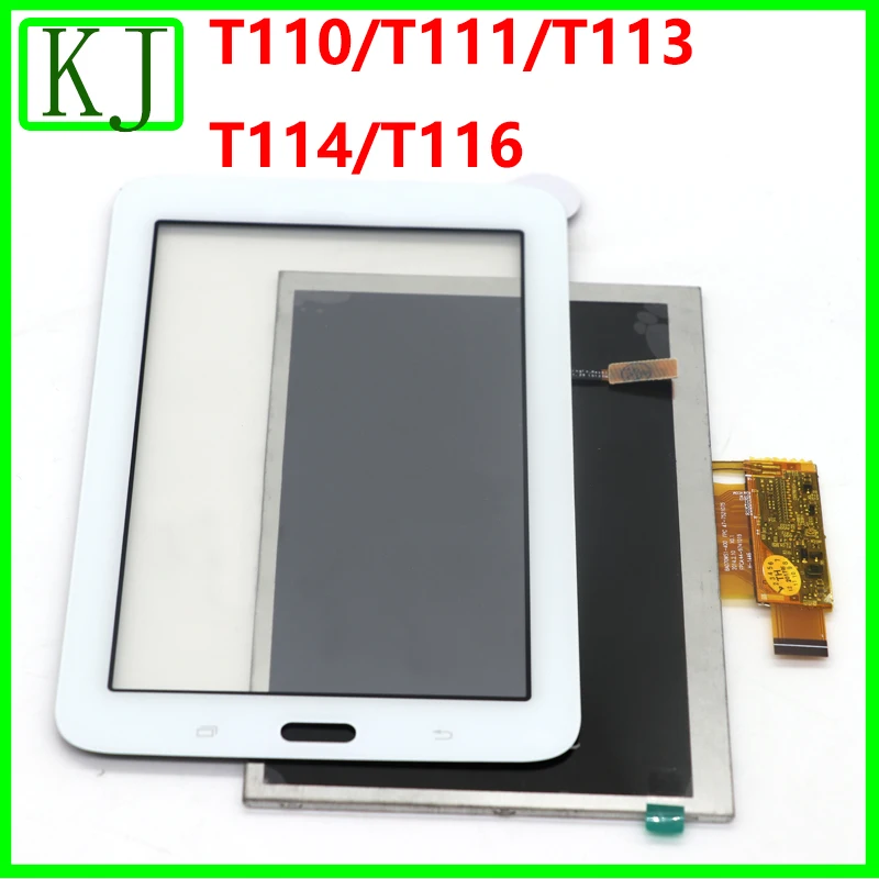 

For Samsung Galaxy Tab 3 SM-T110 SM-T111 SM-T113 SM-T116 LCD Display With T110 T111 T113 T116 T114 Touch Screen Digitizer