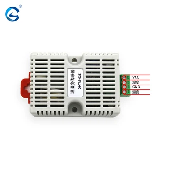 

Temperature and Humidity Transmitter Detection Sensor Module Collector Analog Output 0-5 0-10V Modbus485