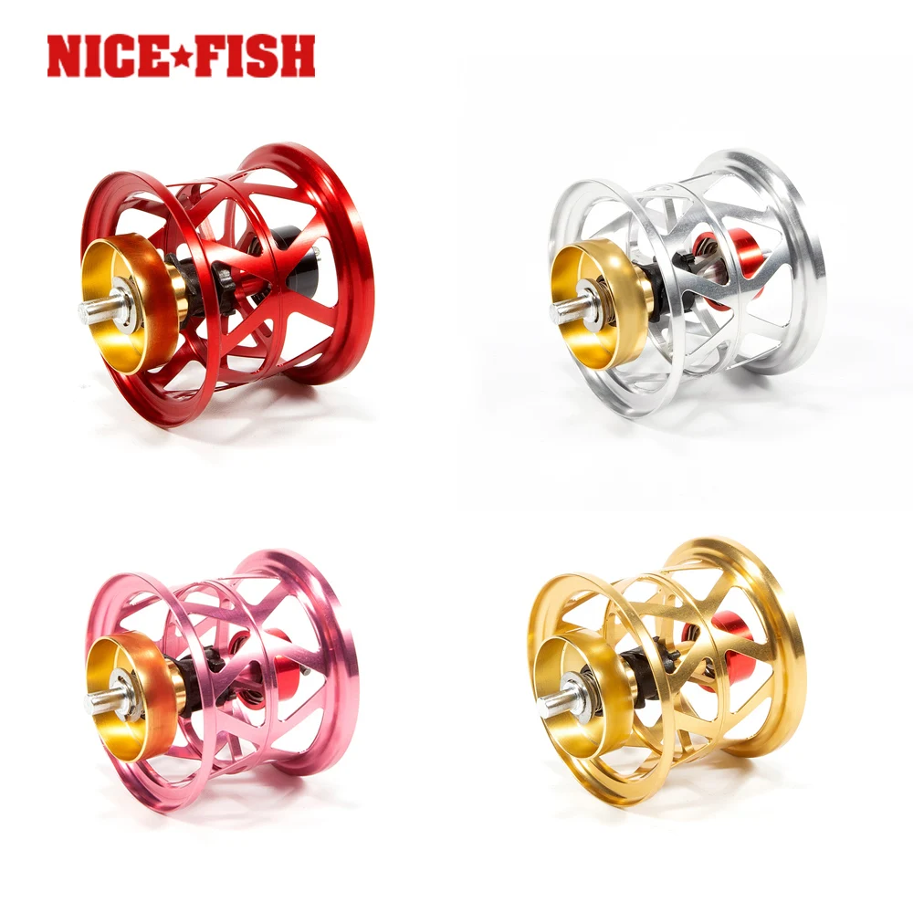 Fishing DAIWA SV T31 Series Ultralight 6.6g DIY BFS Coils for Two Sections Reel for Ryoga Zillon Nicefish