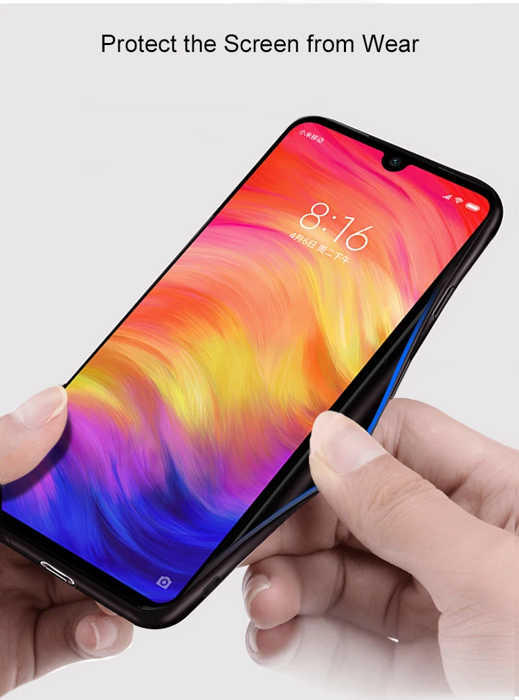 Чехол для xiaomi redmi note 7, глобальная версия, 6,3 дюйма, жесткая задняя панель, Стильный чехол для redmi note7, чехол для телефона, чехол для xiaomi redmi note 7