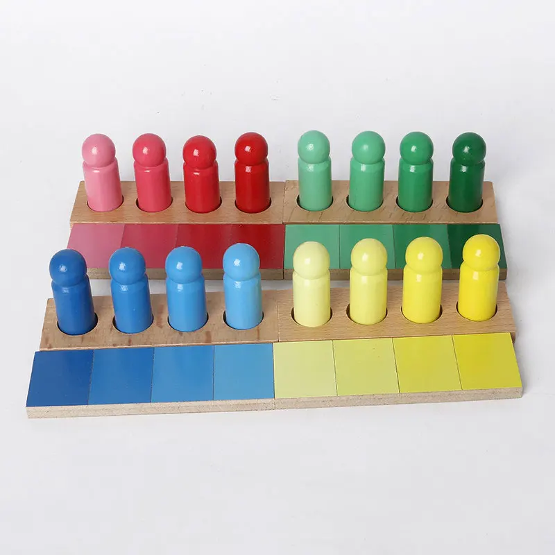 

Wooden Sorter Blocks Сортер Color Recognition Game Match Multipurpose Educational Toddler Toy Early Teaching Aids 2 to 7 Years