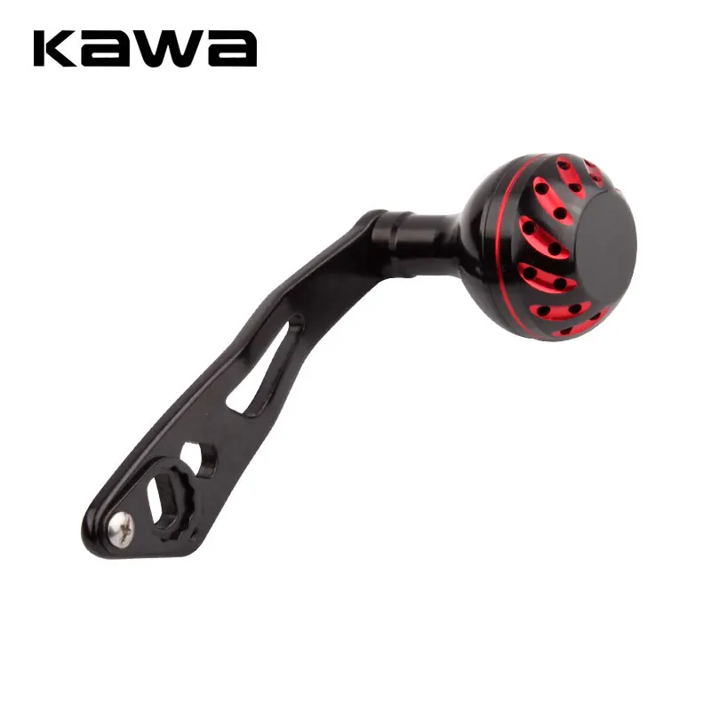 

Kawa Fishing Reel Handle Fishing Rocker Single Alloy Reel Handle Length 90mm Hole Size 8*5mm Suit for Abu and Daiwa Reel