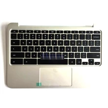 Для hp Chromebook 14-X 14 G1 G3 G4 подставка с клавиатурой US TOUC hp AD Black 834913-001