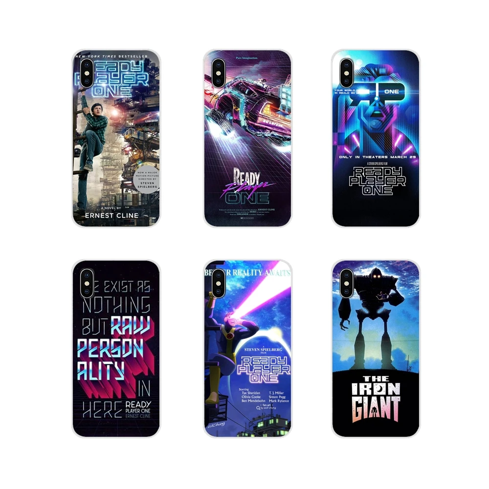 Для Huawei Honor 4C 5C 6X 7 7A 7C 8 9 10 8C 8S 8X 9X 10I 20 Lite Pro Ready Player One Аксессуары чехлы для телефонов |