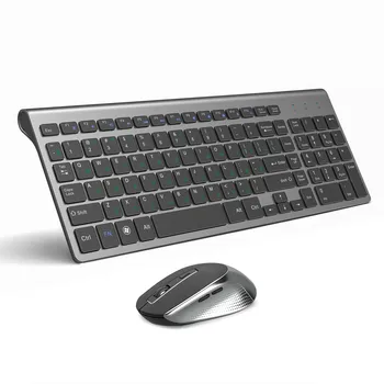 JOYACCESS Russian Wireless Keyboard Mouse Set Ergonomic Mouse PC Mause Silent Button Keyboard and Mouse Combo 2.4G for Laptop PC