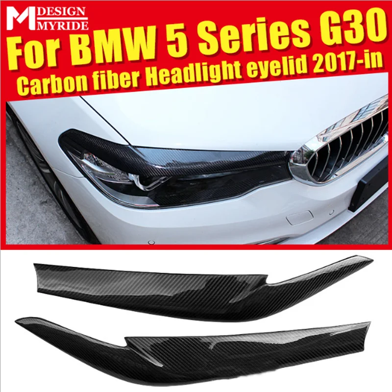 Для BMW 5 серии G30 лампа для бровей Новинка 528li 530li 540li Модифицированная фотолампа