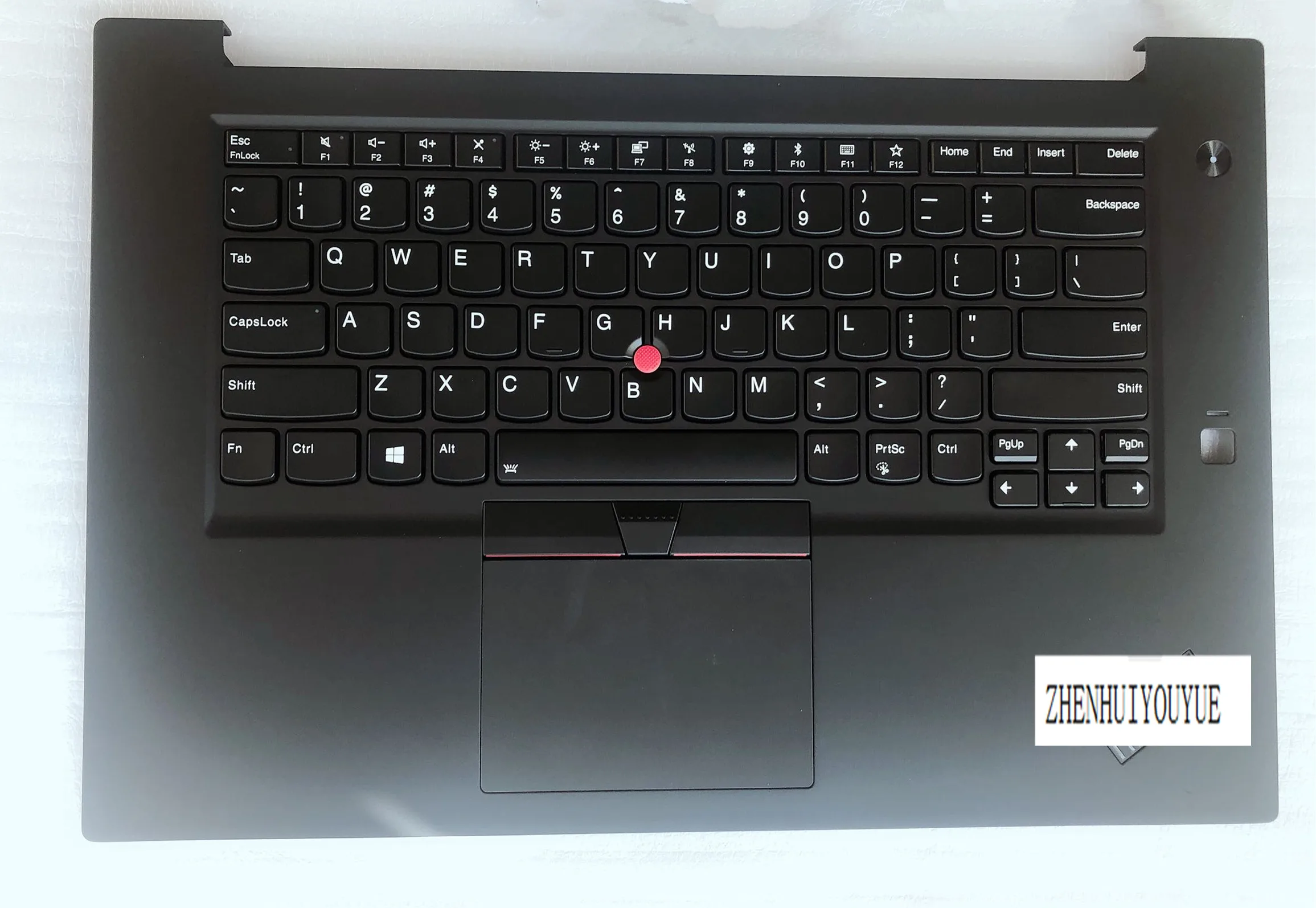 Новинка для lenovo ThinkPad X1 P1 X1 Экстремальный X1 20MFA000CD C крышка клавиатуры подсветка