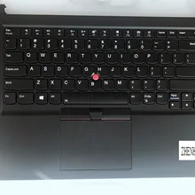 Новинка для lenovo ThinkPad X1 P1 X1 Экстремальный X1 20MFA000CD C крышка клавиатуры подсветка