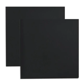 

2 Pcs 3D Printer Hot Bed Film Heating Platform Heat Resistant Sticker Size 300x300mm Black