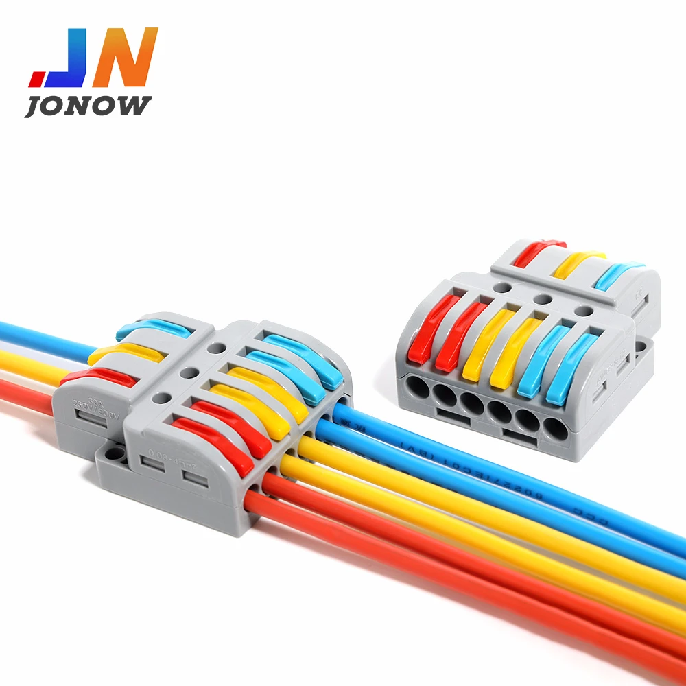 

Wire connectors Security connection cable quick Docking Compact Splicing Multi-port Push Terminal Block terminator accessorie