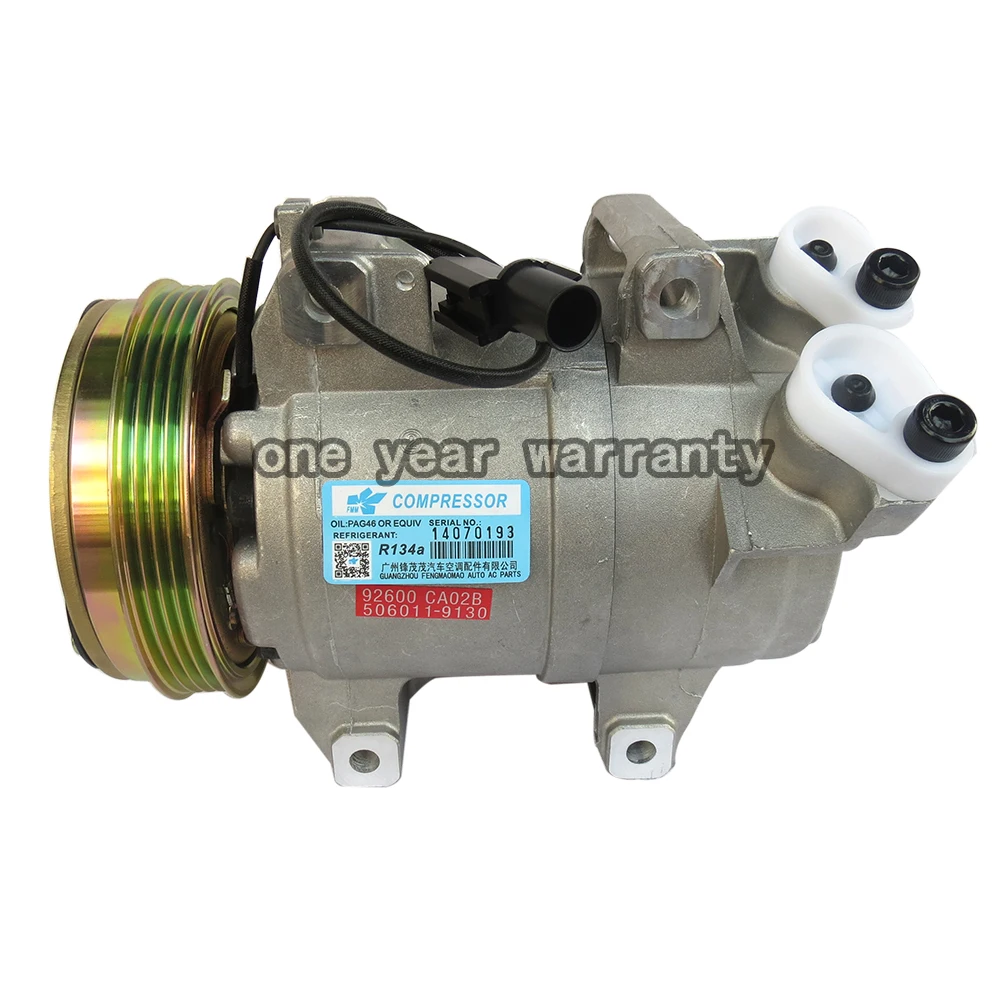 MN123627 506012206 Air Conditioning AC Compressor for Mitsubishi  