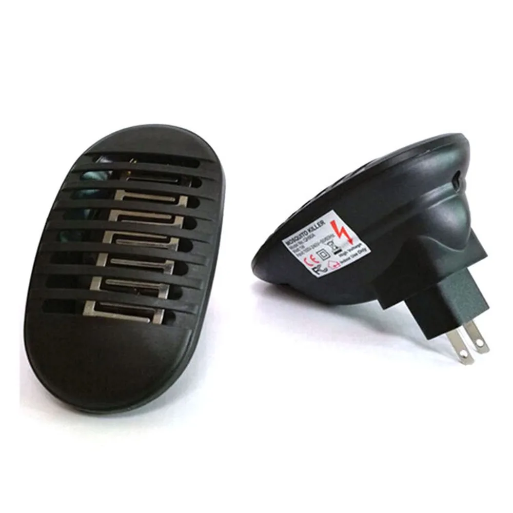 220V US LED Socket Plug Electronic Mosquito Killer Lamps Mosquito Trap Lights Repellent Fly Bug Insect Killers Zapper Night Lamp