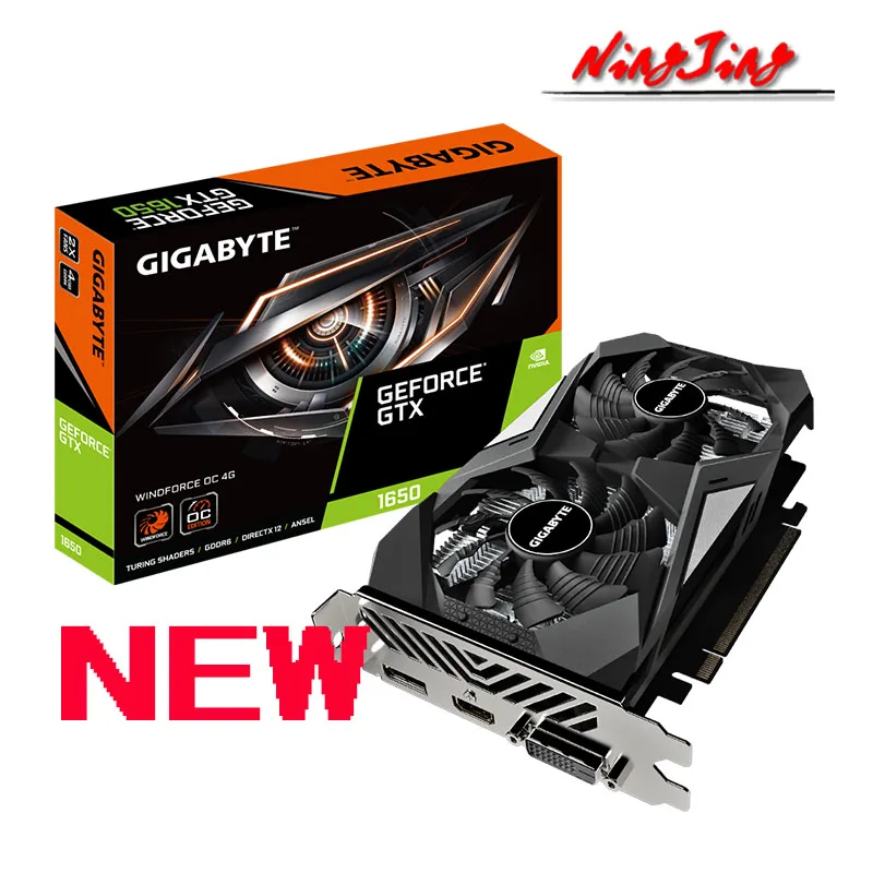 Десктопная Материнская плата GIGABYTE GTX 1650 4G | Компьютеры и офис