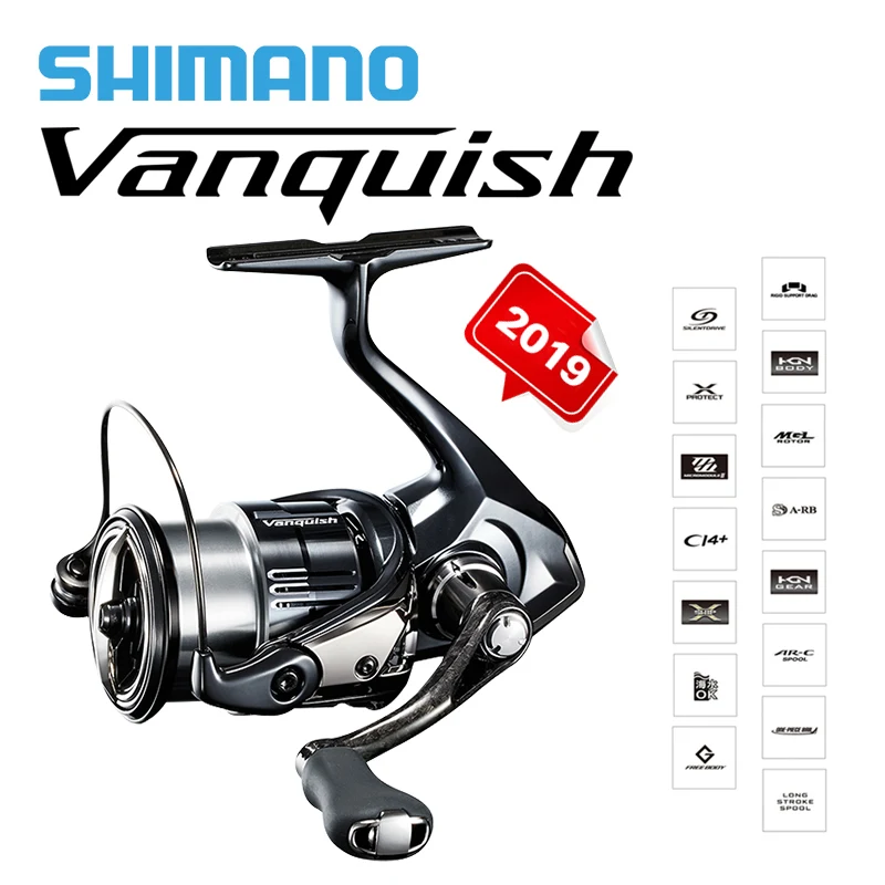 Japan SHIMANO VANQUISH Spinning Fishing Reels  2500S/2500SHG/C3000MHG/4000MHG Max Drag 3kg/4kg11+1BB Saltwater Reel Fishing  Wheel - AliExpress