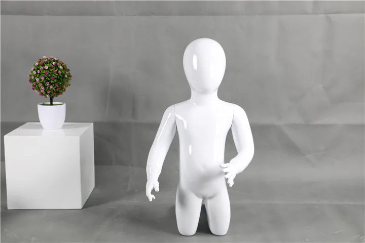Best Sale Egg Head Bady Mannequin Window Display Full Body Child Mannequin Models 2006/12/21