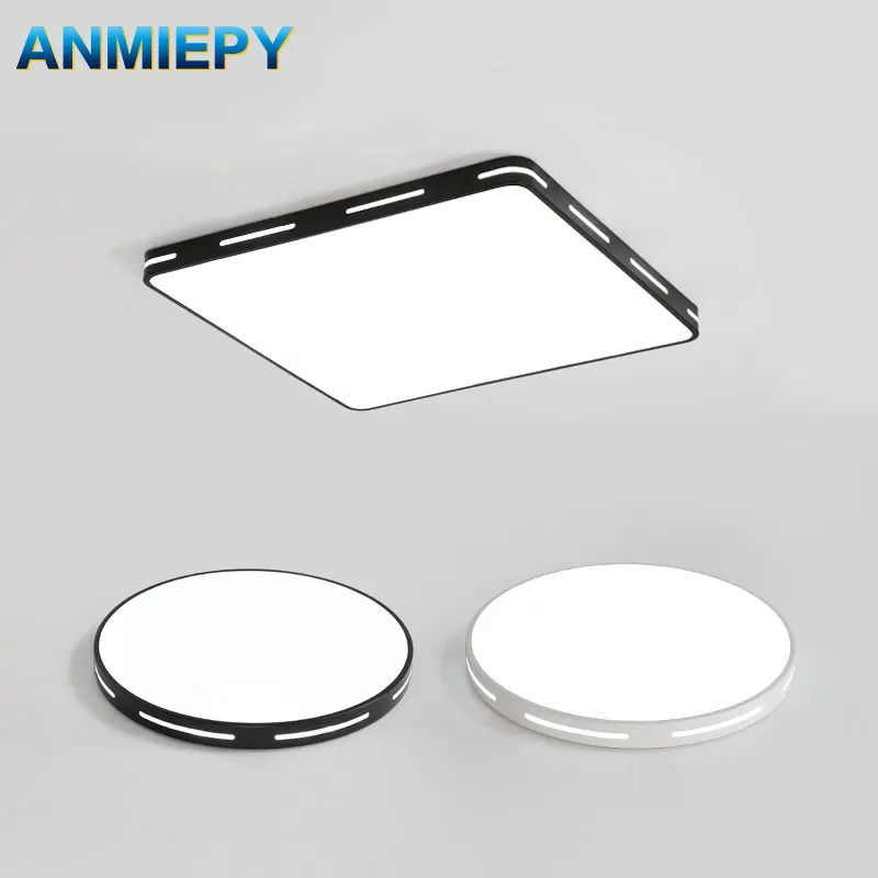

LED Ceiling Light Modern Lamp Living Room Lighting Fixture Bedroom Kitchen Surface Mount Flush Panel