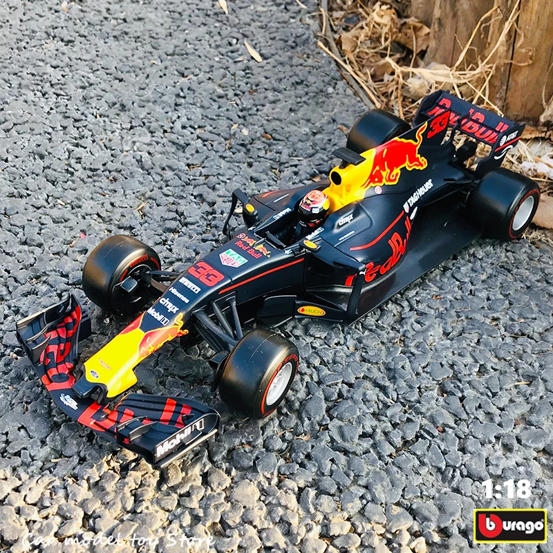 Bburago 1:18 F1 напитка Red Bull от производителя RB13 авторизованный производителем