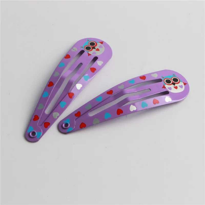20/40 Pcs/Lot Hair Clips Candy Color Dripping Hair Clip Princess Barrette Korean Hairclip Cartoon Headdress Hairpins for Girls