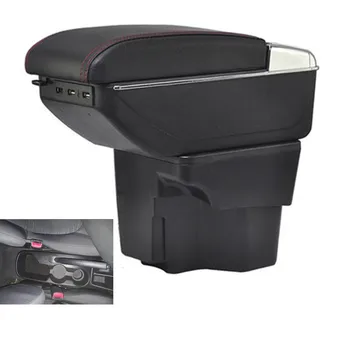 

For Kia Rio 5 armrest box central Store content box with cup holder products interior car-styling accessory