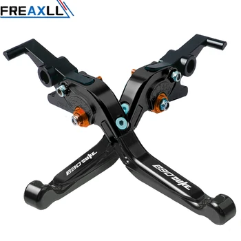 

Motorcycle Lever CNC Adjustable Foldable Lengthening Aluminum Brake Clutch Levers For KTM 690 Duke 690 690Duke 2014-2016 2015
