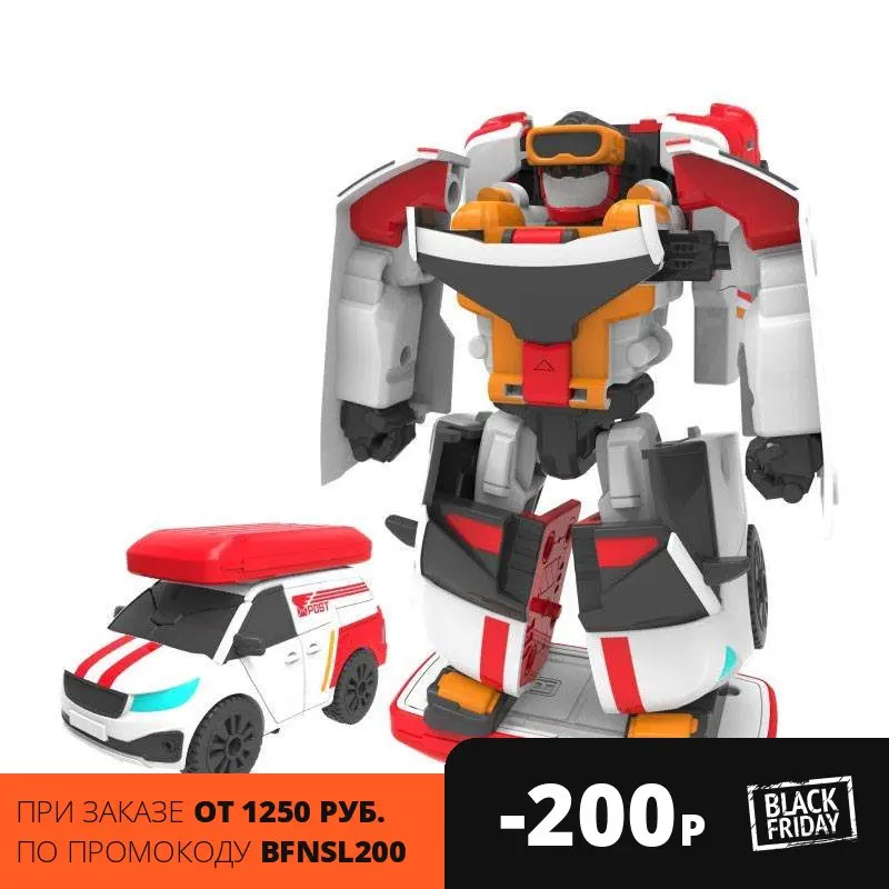Трансформер TOBOT (Young Toys) V мини (301060) | Игрушки и хобби