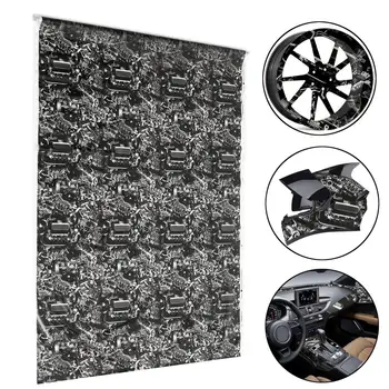 

50x100cm Hydrographic Engine Machine Style Water Transfer Hydro Dipping DIP Print Film