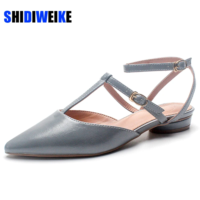 flat dress shoes with ankle strap