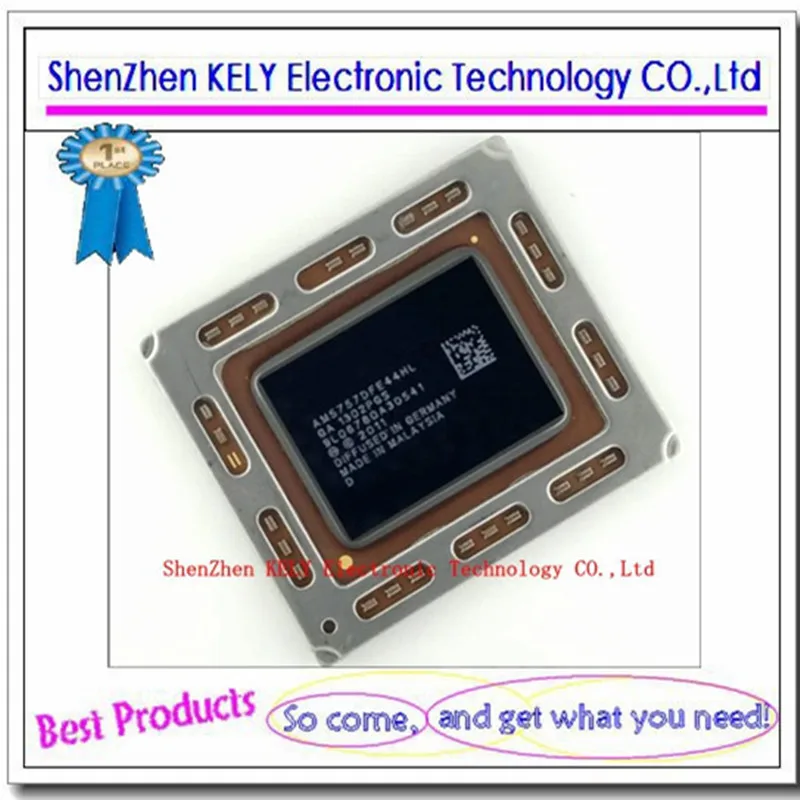 100% протестирован очень хороший товар Φ AM5757DFE44HL CPU reball BGA чипсет | Электроника