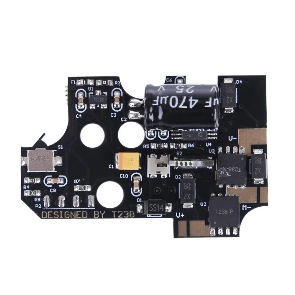  T238 Electronic Fire Control FET Electronic Switch Release for XWE M4 Gearbox/JM Gen.9 Gearbox/FB 1