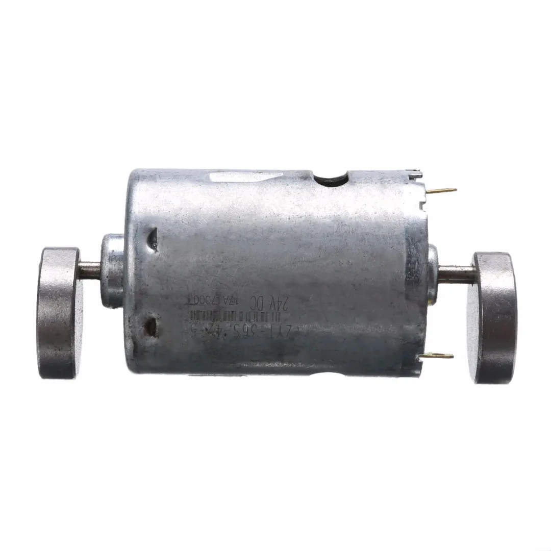 DC 12V 24V 555 Вибрационный двигатель двойные двигатели для вибраторов 36mm диаметр для DIY массажер