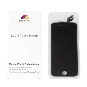 

Original 1:1 LCD For iPhone 6s 7 8 7 Plus Display 3D Touch Digitizer Pre-assembled Full Color screen + Tempered Glass